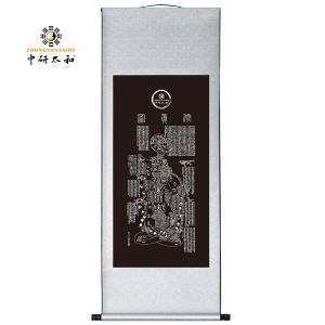 50*134cm Chinese Medicine Meridian Chart Xiuzhen Map