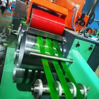 Linha de fabricação de bandas de fixação de plástico movidas a eletricidade com 300 kg/h de saída máxima