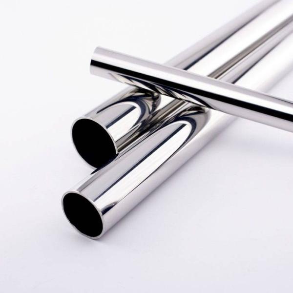JIS ASTM AISI 201 204 304 Grade Stainless Steel Round Bar Seamless / Welded Type