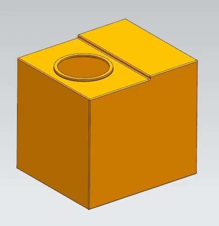 2.5 To 3mm 13 Gallons Chemical Dosing Tank Oxidation Resistance
