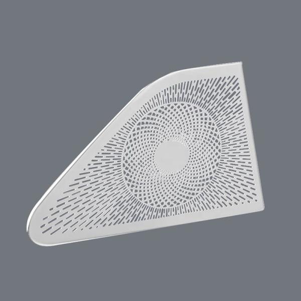Etching Premium Precision Stainless Steel Speaker Grill For Enhanced Automotive Sound