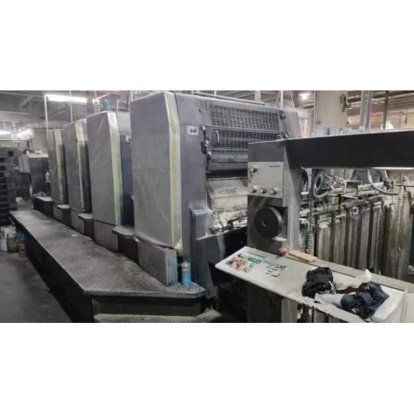 1997 Heidlberg CD102-4 Máquina de impressão offset em bom estado e capacidade de 30000 kg