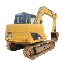 Excavadora Caterpillar Cat 307D de segunda mano Mini Excavadora de 7 toneladas Usada 2018 hecha en Japón