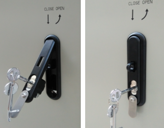 Шкаф IP55 батареи приложений оборудования на открытом воздухе с анти- замком пункта похищения 3