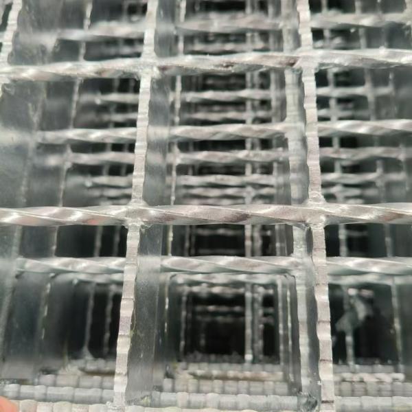 Flexible and Durable Industrial Steel Grating for Various Special Needs