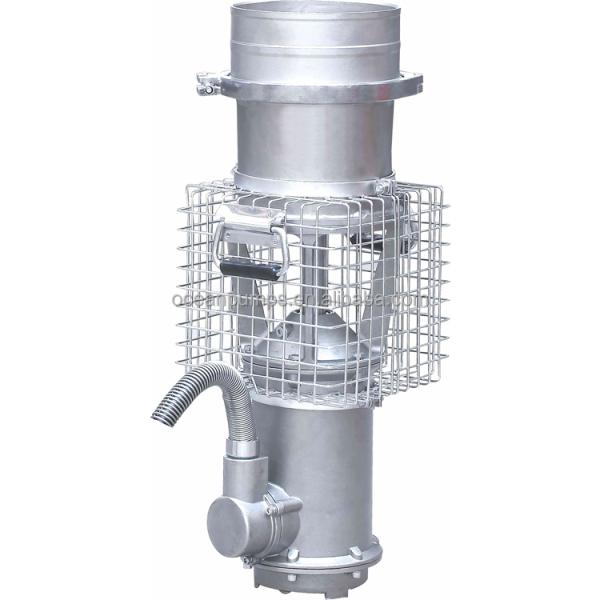 8 Inch High Pressure Magnetic Centrifugal Sewage Pump Vertical Electricity Submersible Pump