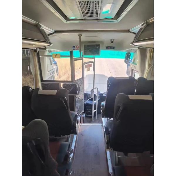 Подержанный двигатель Weichai туристического автобуса двойные двери в 12 метра 50 мест Foton используемое AC BJ6122