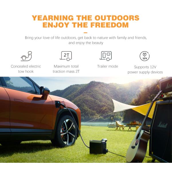 Electric High Speed EV Cargo Vehicle 2023 Model 485KM 255/50 R20 with Single-Speed Transmission and 4912*1987*1720 Size