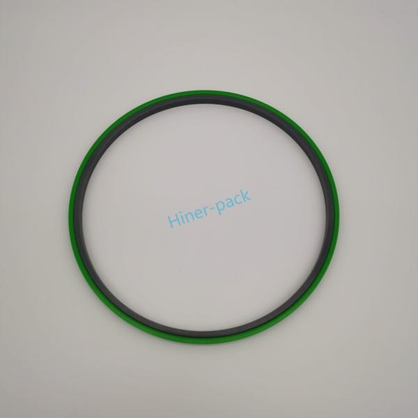 Reciclável Double Wafer Hoop Anel de plástico de 8 polegadas Usado com filme azul