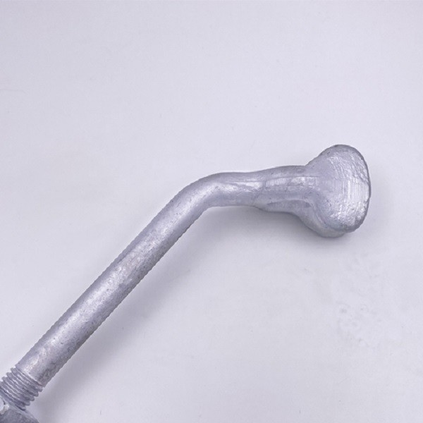 Parafuso de olho galvanizado do dedal do HDG dos encaixes de Electric Power com porca