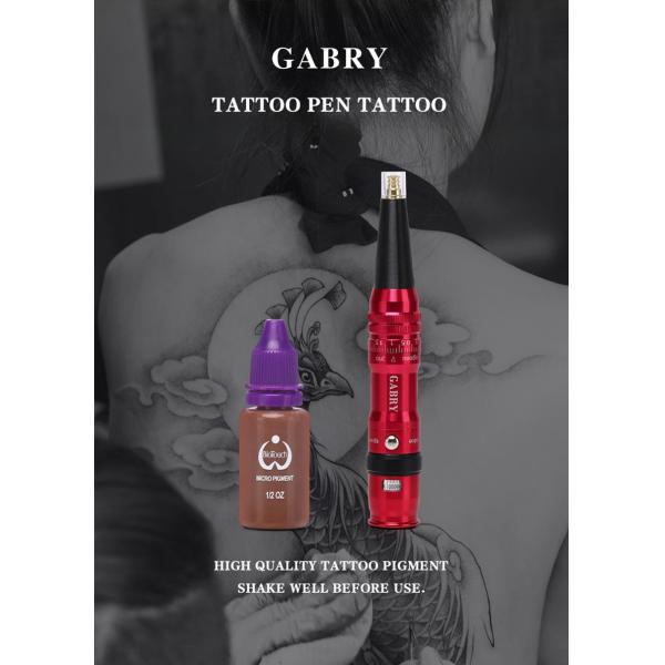Wireless Semi Permanent Makeup Microblading Eyebrow Tattoo Machine Pen Factory OEM