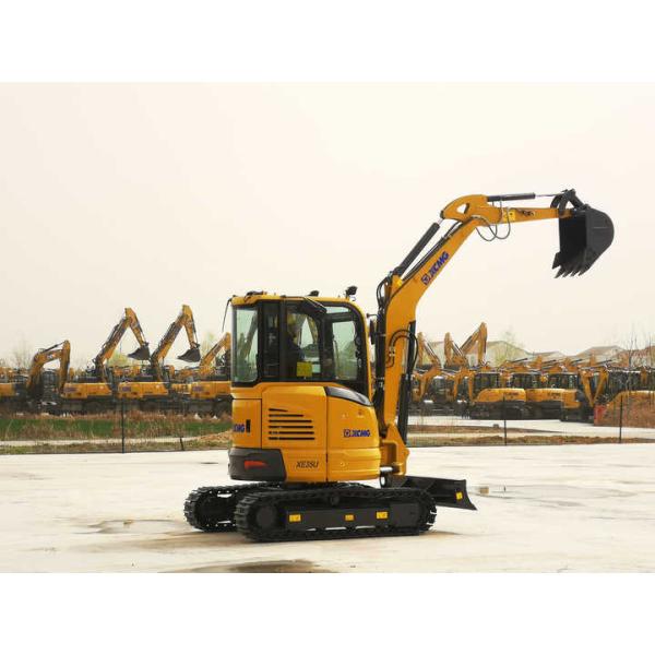 Hydraulic XE35U 3 Ton XCMG Mini Excavator 3TNV88-BPXG