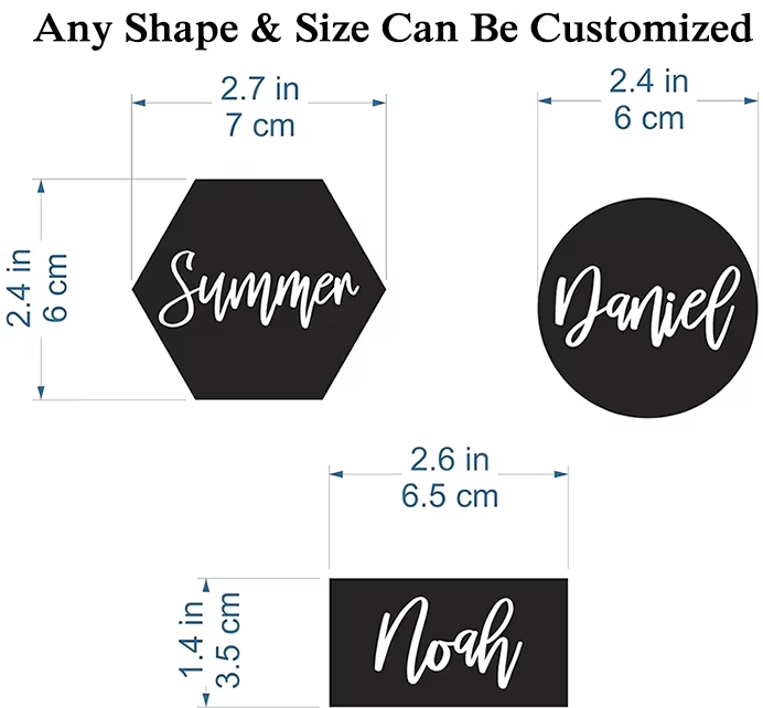 Custom Acrylic Table Numbers Stand Name Place Cards Restaurant Luxury Decoration Wedding Welcome Table Sign With Holder