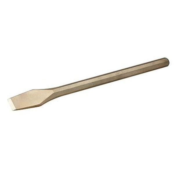 High Grade Mining Non Sparking Chisels Polished / Electrostatic Spraying Surface