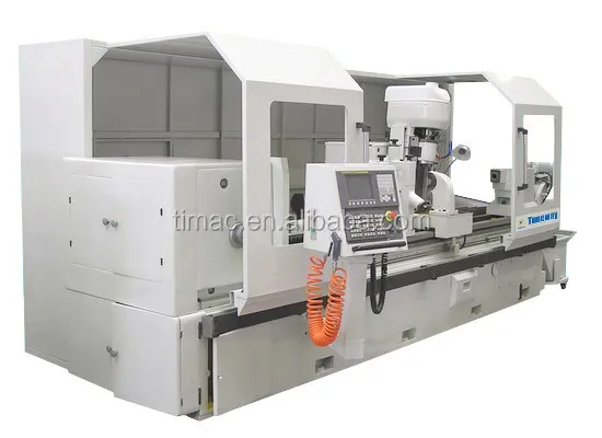 ±0.015mm Positioning Accuracy Twin Spindle CNC Horizontal Spline Shaft Milling Machine