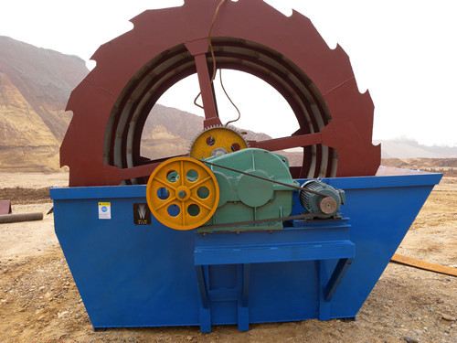 Тип емкость колеса стиральной машины песка горного оборудования шайбы 150т/х пес