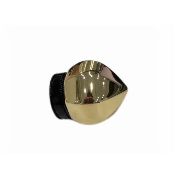 Gold Irregular Shaped Perfume Bottle Caps Customized Perfume Bottle Tops