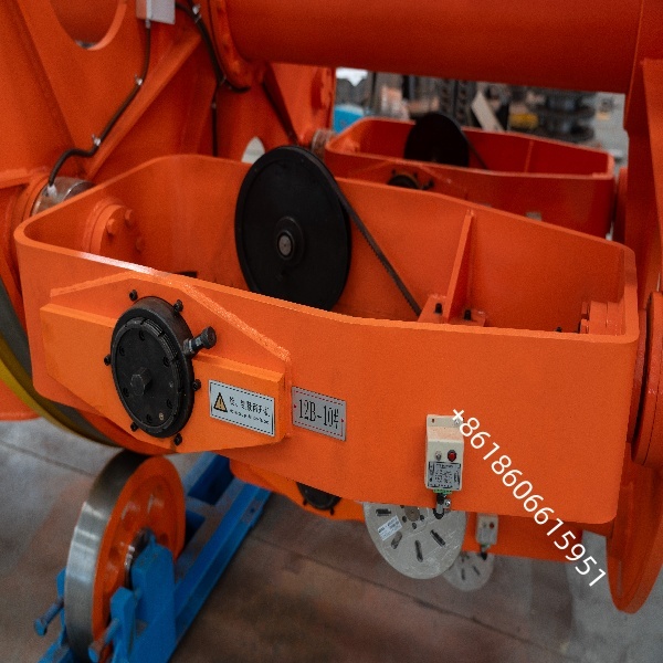 Core Power Cable Laying Up Machine Is Provided With HMI+PLC Control System For Pre-Setting