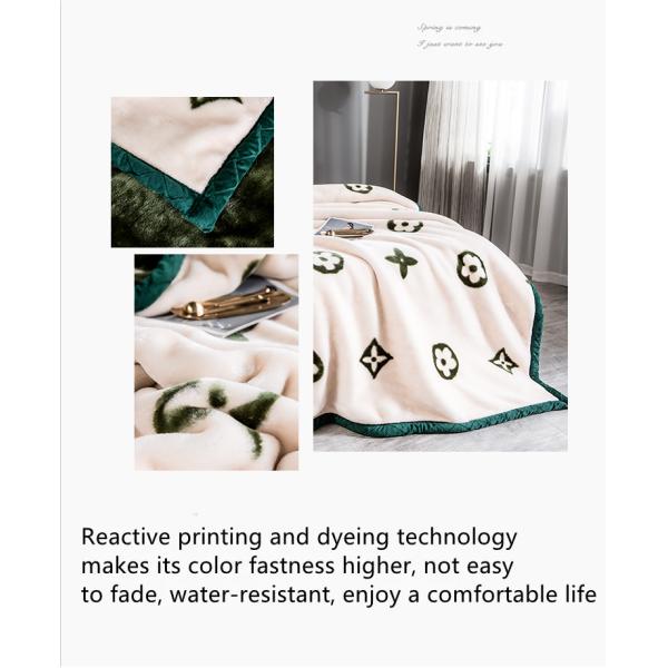 Multifunctional Popular Sublimation Blanket for Winter Luxury Bed Printed Home Blanket