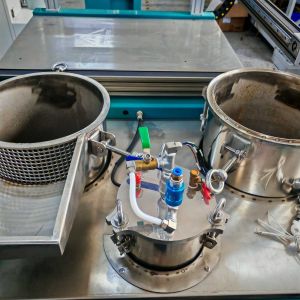 High-Precision Epoxy Potting Machine for Speaker Divider - Automated Encapsulation
