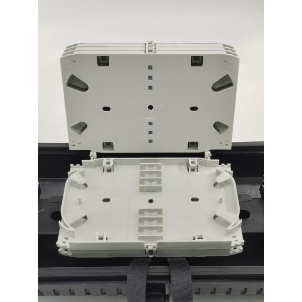 IP68 120 Cores Dome Fiber Optic Splice Closure 5 Trays Manhole Optical Splicing Joint Box