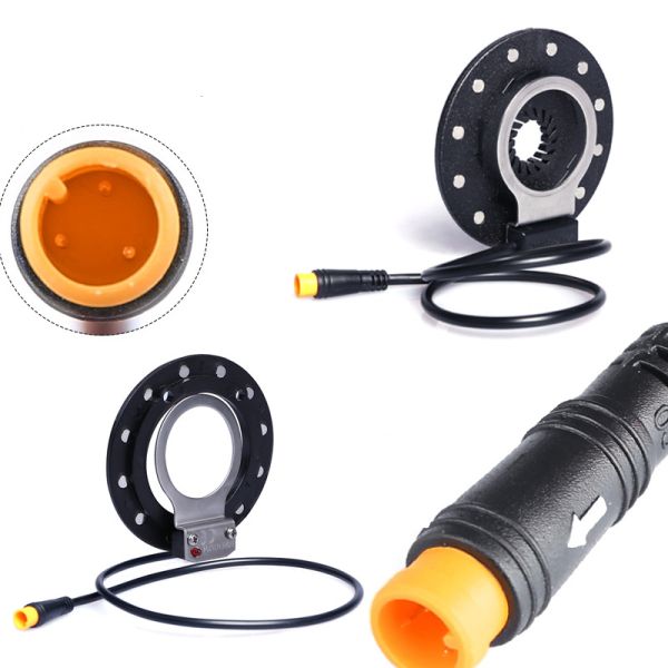 Customize 2/3/4/5/6 Pin Electric Bike Mid Cable Replacement Accessories Waterproof Extension Ebike Cable Connector