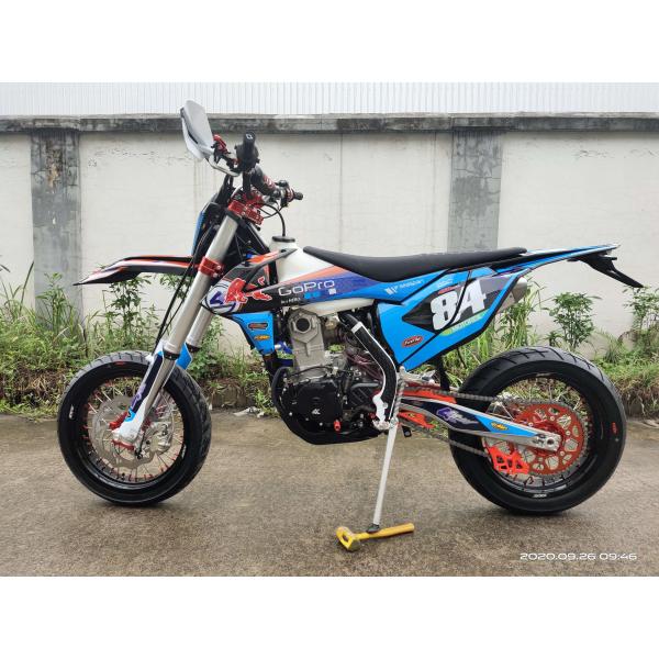 Vélos superbes refroidis à l'eau de Supermoto de motos du moteur NC450 Motard à quatre temps