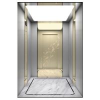 Tipo de unidade forçada Elevador para casa 1500 mm Profundidade do poço Layout flexível do eixo Villa Elevador opcional