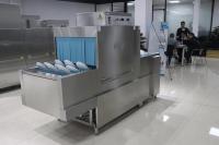 Conveyor Automatic Dishwasher Machine Commercial Intelligent Control