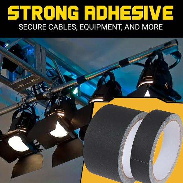 OEM Grade Gaffer Premium Tape Matte Fabric Duct Tape With 11.5% Elongation