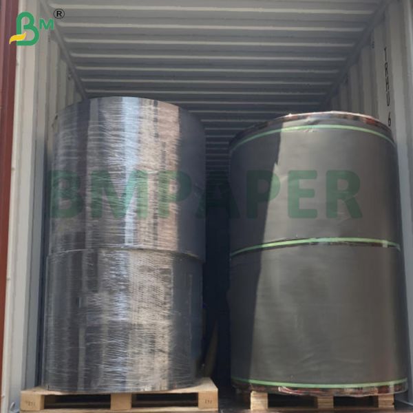 Papier cartonné noir 180 g/m² 230 g/m² pour étiquette de vêtement, bonne rigidité, 70 x 100 cm