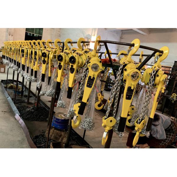 G80 таль с цепью рычага храповика портативной машинки 1.5T*1.5M