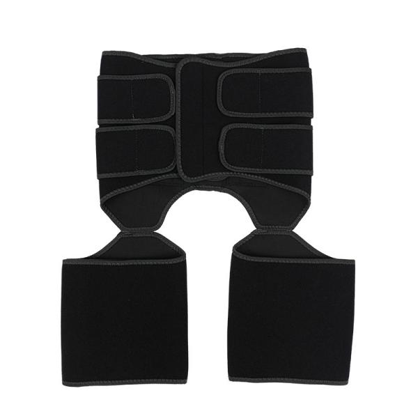 Триммер бедренной кости обжатия талии черного триммера бедренной кости талии пояса велкро высокий