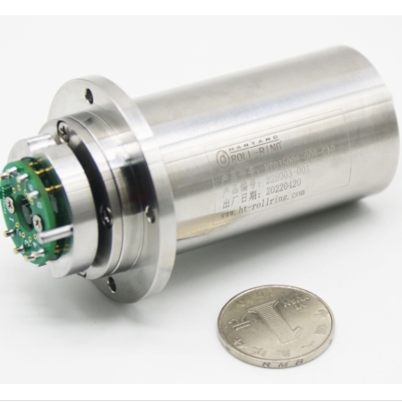 SP040028-G05 High Speed Slip Ring 16 Channels 18000 RPM Gold-Gold Contact IP65