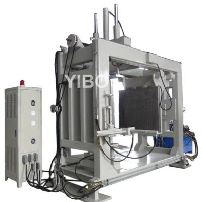 Double Station APG Clamping Machine for Produce Simple Designed Products, Such as Insulator, Bushing