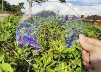 4mm double verre de revêtement écologique de l'AR pour le contrôle à énergie solaire