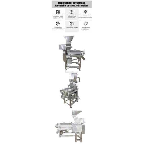 industrial cold press screw coconut milk extractor fruit juice juicer extractor machine Industrial Juicer