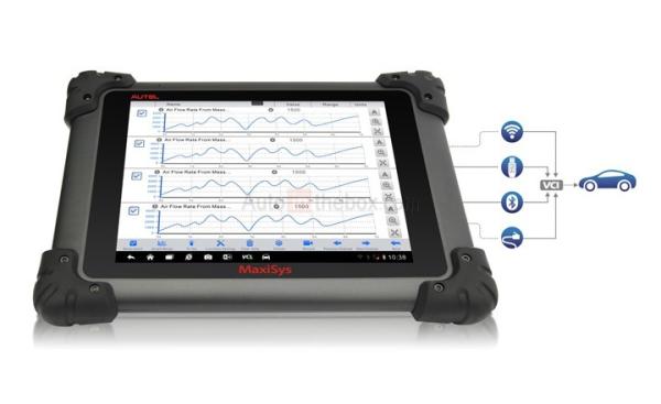 AUTEL MaxiSys MS908 MaxiSys Auto Diagnostic Tools System Update Online