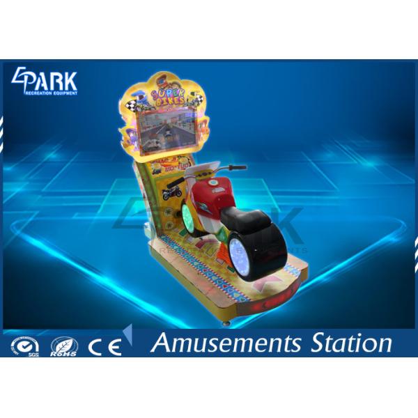 22 arcade populaire de la voiture d'écran de pouce 4d emballant la machine de