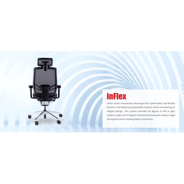 Premium Ergonomic Office Chair Ergo Swivel Staff Mesh Lumbar Support Esports Gaming
