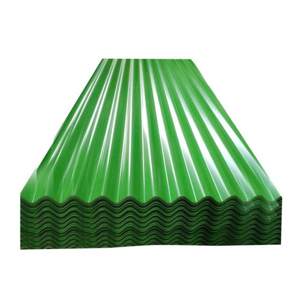 30-1250mm Corrugated Steel Plate Zinc Sheet KS D 3504 AS 4671