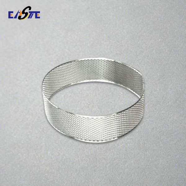 Custom Smoke Detector Etched Mesh Factory | ISO Certified Etched Metal Mesh for Smoke Detector Anti-Dust Filter