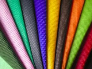 Polyester PET Spunbond Nonwoven Fabric High Temperature Resistant For Home