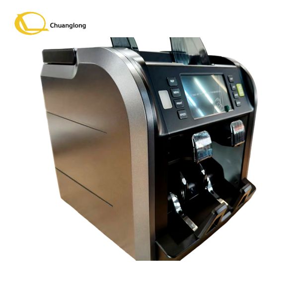 High-Speed Cash Counter Banknote Sorter UV MG IR 2CIS Detection with Built-in Printer