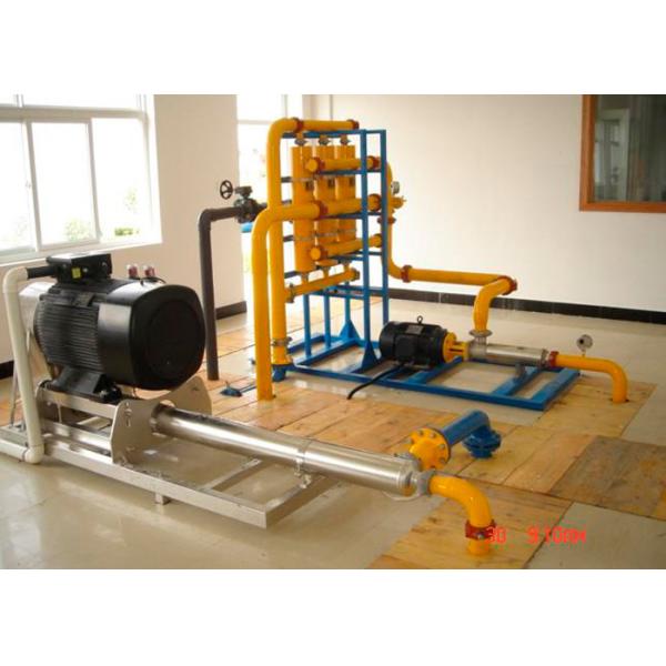 High pressure exchanger for energy recovery in seawater RO plant 95% efficiency