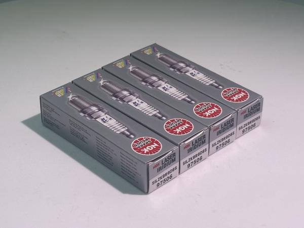 BMW X1 (E84) 2011-2015 0-00-37-581 NGK Iridium Spark Plug SILZKBR8D8S 97506