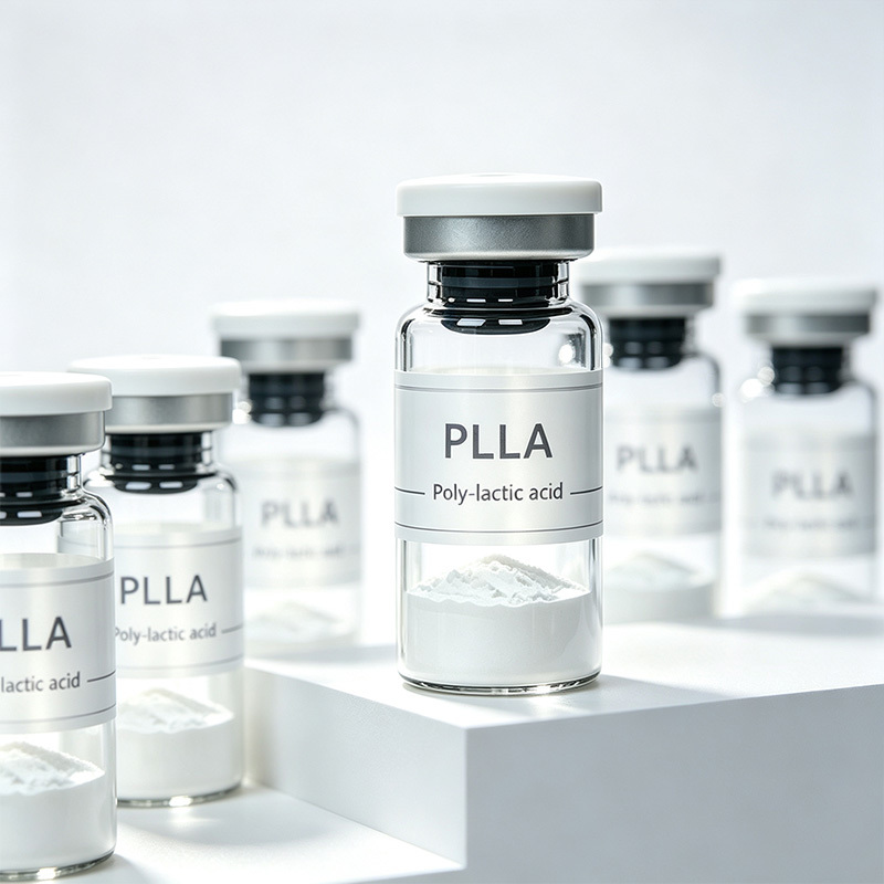 Biodegradable Regenerative PLLA Dermal Filler Anti Sagging Firming For Dermal Contour Shaping