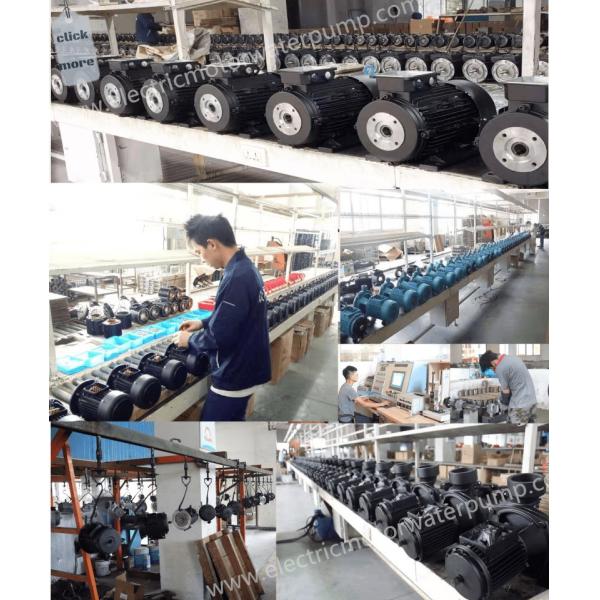 Энергосберегающий трехфазный асинхронный двигатель 100М1-2 4КВ 5.5ХП для высокой водяной помпы давления