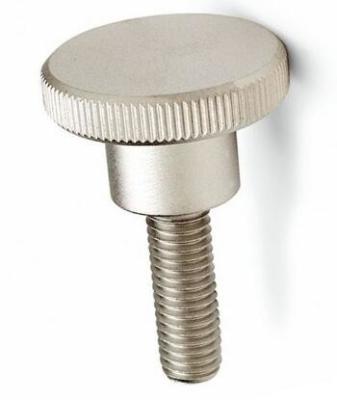 Butterfly Wing Thumb Machine Bolt Screw Galvanize Carbon Steel M12x30 Size