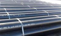 Pipe en acier au carbone raisonnable avec type de raccordement soudé et extrémité de fil